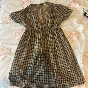 BDG plaid dress